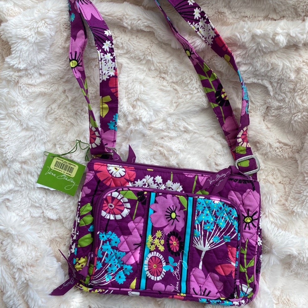Vera Bradley Little Hipster Crossbody Purse